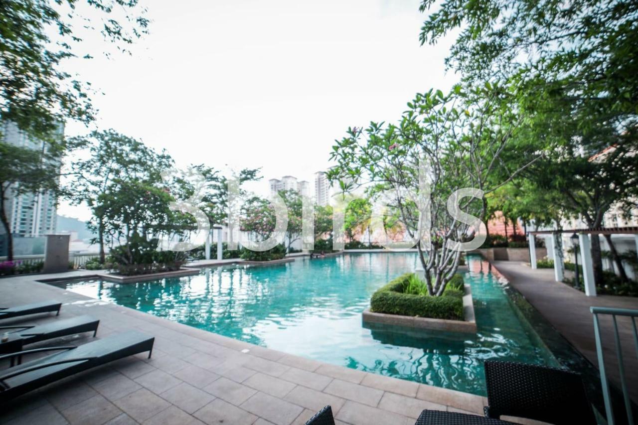 Family Marina Suite With Bathtub At Strait Quay By The Sea Bagan Jermal Luaran gambar